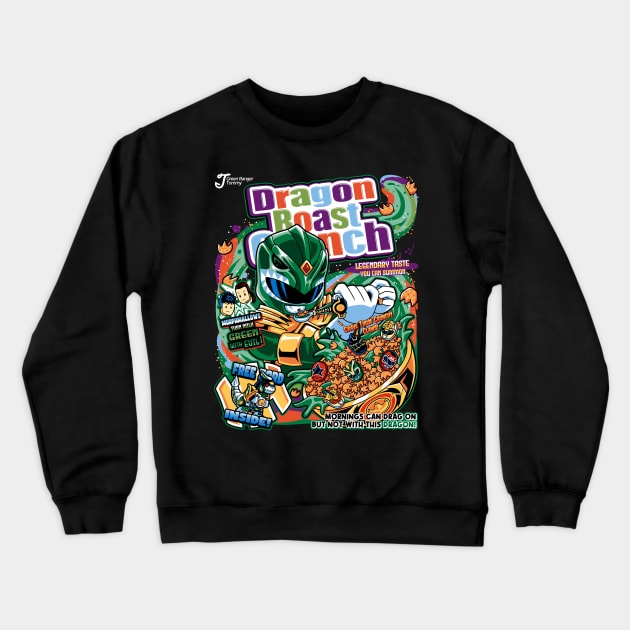 Dragon Roast Crunch Crewneck Sweatshirt by PrimePremne
